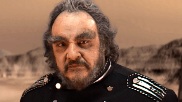 Dzięki występom w grach Dune 2000, Ripper, Wind Commander III oraz Wing Commander IV John Rhys-Davies był chyba najpopularniejszym pecetowym aktorem lat 90. Źródło fot. Westwood. - Dune II od studia Westwood było rewolucyjne. Na wydmach Arrakis narodził się gatunek RTS - wiadomość - 2024-03-08