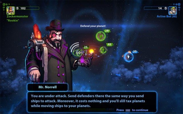 Topware zapowiedziało na konsole i PC kosmiczną strategię Planets at War - ilustracja #1