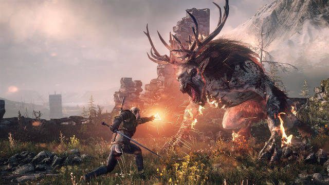 Geralt będzie musiał uciec się do podstępu, by zgładzić tego demona - Wiedźmin 3: Dziki Gon z budżetem na produkcję przekraczającym 45 mln zł. CD Projekt RED szykuje niespodzianki - wiadomość - 2013-06-13