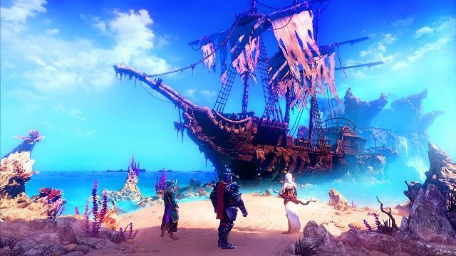 Trine 3: The Artifacts of Power zadebiutuje w Steam Early Access 21 kwietnia. - Trine 3: The Artifacts of Power zadebiutuje w Steam Early Access 21 kwietnia - wiadomość - 2015-04-16