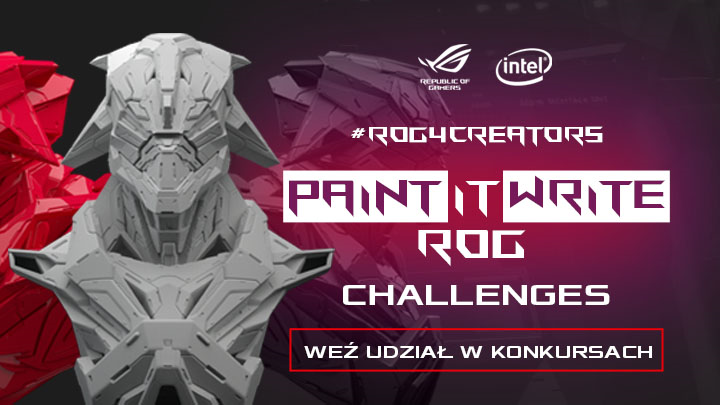 #ROG4Creators - ostatnia szansa na zdobycie nagród w konkursach - ilustracja #1