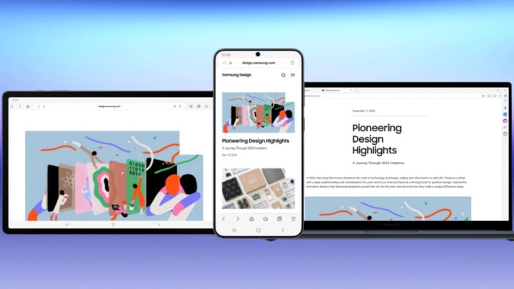 Źródło: Samsung: materiały promocyjne - Przeglądarka Samsunga trafiła na PC, ale mało kto może ją testować - wiadomość - 2025-11-07