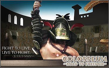 Colosseum: Road to Freedom w 'złocie' - ilustracja #1