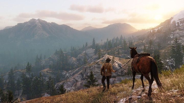 Red Dead Redemption 2.