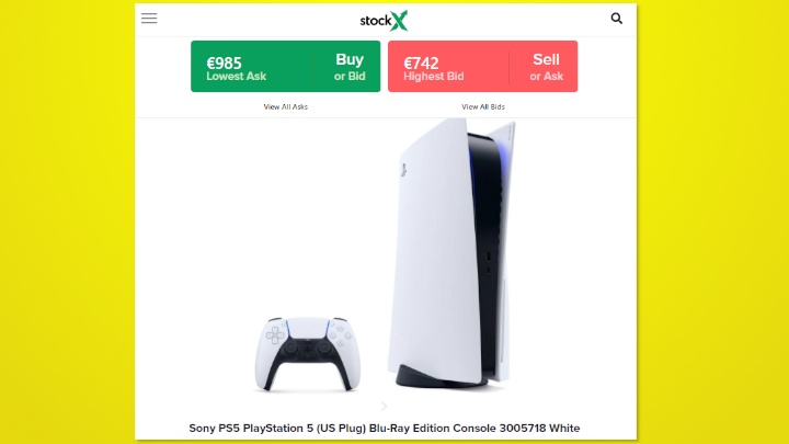 PS5 sprzedaje się na odsprzedaży dużo lepiej od Xbox Series X/S - ilustracja #2