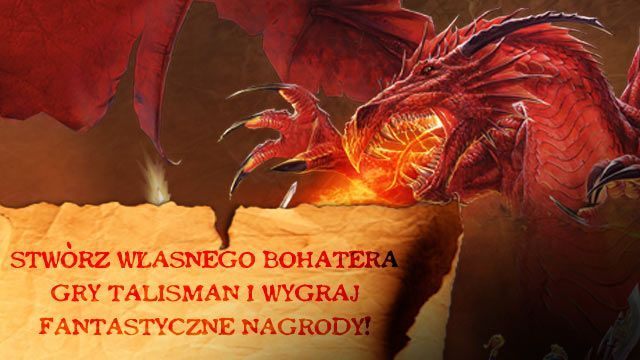 Stwórz własnego bohatera gry Talisman i wygraj fantastyczne nagrody! - ilustracja #1