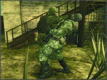 Kojima o Metal Gear Solid 4, Metal Gear Solid 3: Subsistence i Metal Gear Ac!d 2 - ilustracja #2