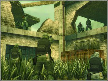 Kojima o Metal Gear Solid 4, Metal Gear Solid 3: Subsistence i Metal Gear Ac!d 2 - ilustracja #4