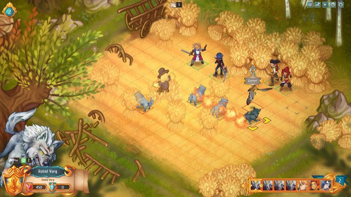 Walka w grze Regalia: Of Men And Monarchs jest bardzo wymagająca. - Regalia: Of Men and Monarchs - polskie jRPG zadebiutowało na rynku - wiadomość - 2017-05-19