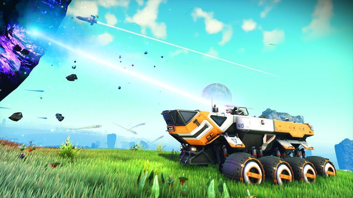 Aktualizacja dodała pojazdy służące do eksploracji powierzchni planet. - No Man's Sky dostało gigantyczny patch 1.2 z masą nowości i zmian - wiadomość - 2017-03-10