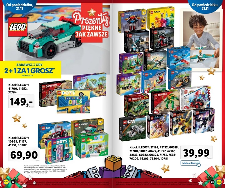 Zestaw LEGO za 1 grosz? Lidl rusza z promocją, ale musicie się śpieszyć - ilustracja #1