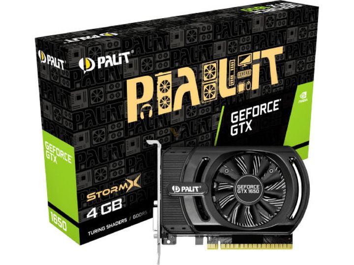 Jednym z producentów karty GeForce GTX 1650 będzie Palit. - Geforce GTX 1650 – znamy prawdopodobną cenę i specyfikację - wiadomość - 2019-04-18