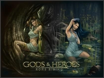 Gods and Heroes ma wydawcę - Sony Online Entertainment - ilustracja #2