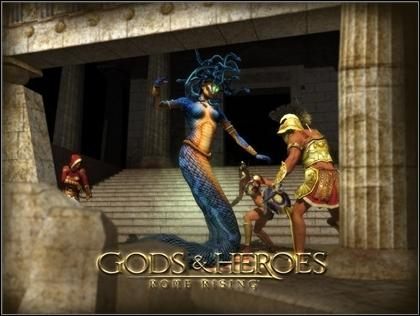 Gods and Heroes ma wydawcę - Sony Online Entertainment - ilustracja #3