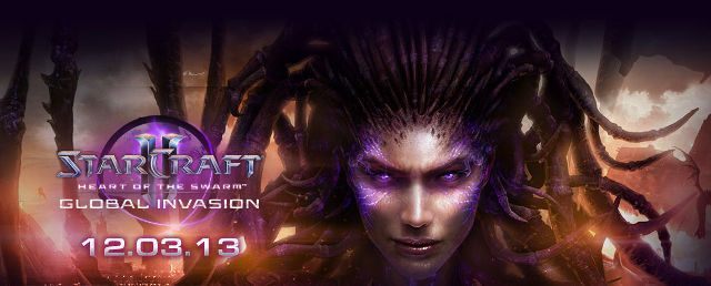 Blizzard rozpoczął Globalną Inwazję z okazji premiery dodatku StarCraft II: Heart of the Swarm. - [AKTUALIZACJA] StarCraft II: Heart of the Swarm – końcowe odliczanie do premiery i KONKURS dla użytkowników serwisu gry-online.pl - wiadomość - 2013-03-12