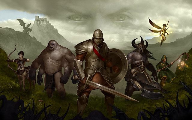 Sins of a Dark Age - wysyp informacji o nowym projekcie twórców Sins of a Solar Empire - ilustracja #1