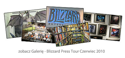 Blizzard Press Tour Czerwiec 2010 - galeria