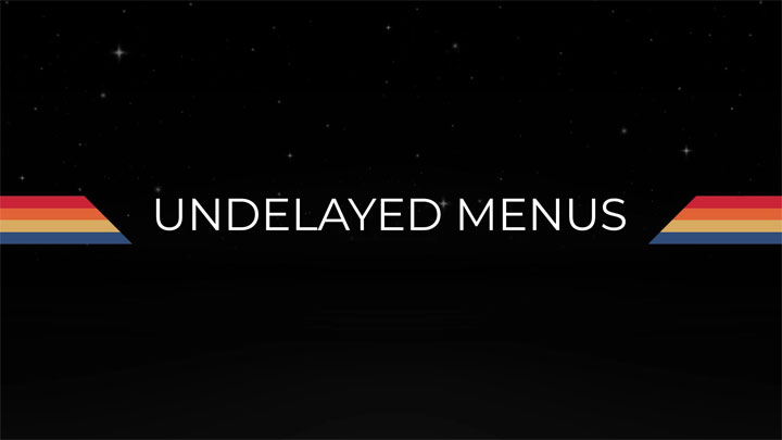 Starfield mod Undelayed Menus v.1.0.3