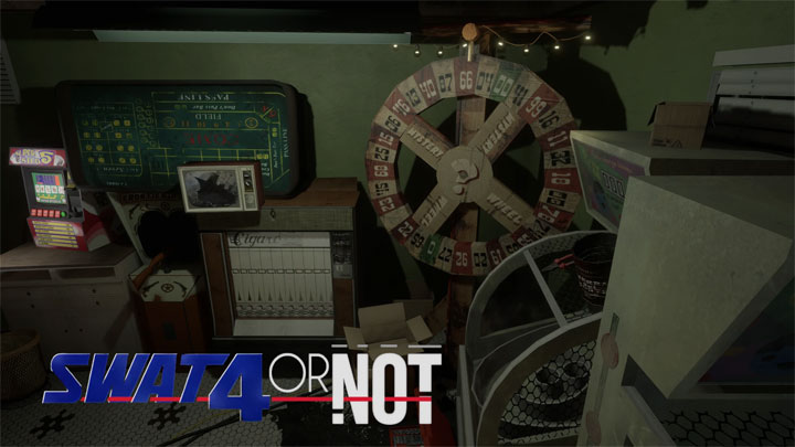 Ready or Not mod SW4T or Not - Northside Vending and Amusements Remaster (New Map) v.1.0