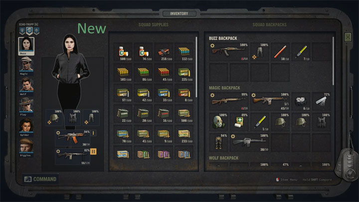Jagged Alliance 3 mod HQ Icons v,3