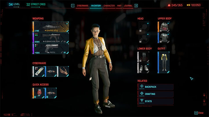 Cyberpunk 2077 mod Cleaner UI v.2.0