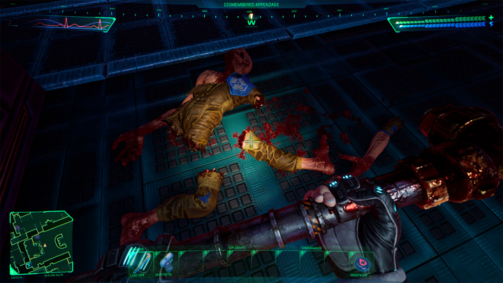 System Shock mod Easy Dismemberment v.0.1