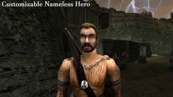 Gothic mod Customizable Nameless Hero v.16112022