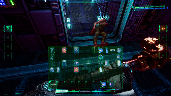 System Shock mod Items Grid Size v.0.1