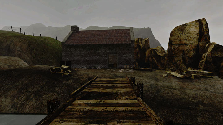 Half-Life 2: Episode Two mod Dear Esther (Source Mod) Quality Of Life Remod v.5032022