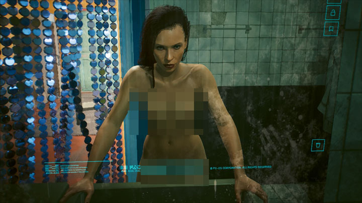 Cyberpunk 2077 mod Player Underwear Removal Extended v.2.0.2
