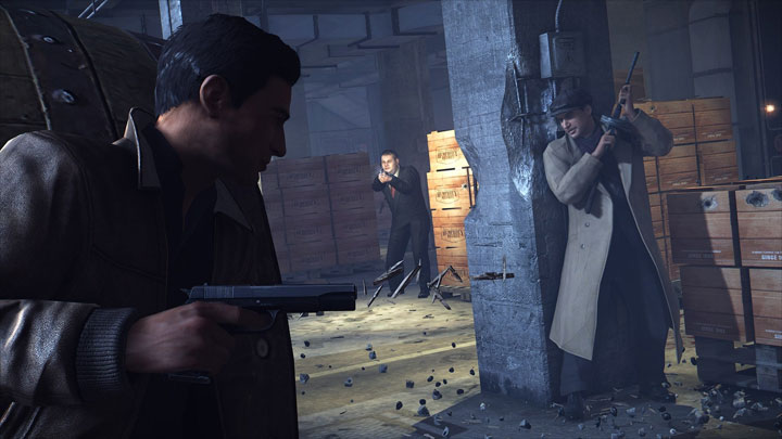 Mafia: Edycja Ostateczna mod Realistic gunfights (Project realism - Lost Heaven) v.0.3