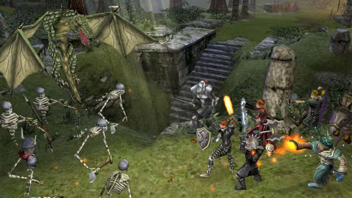 Dungeon Siege mod Better Sounds v.0.3.7.2