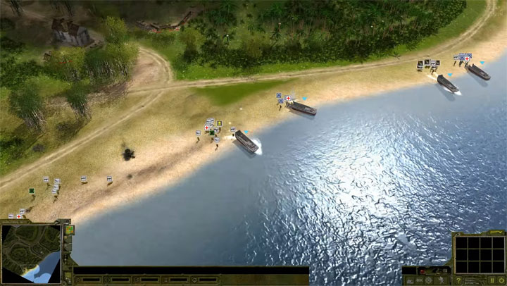 Sudden Strike 3: Arms for Victory mod War Plan Red v.30072022