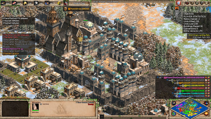 Age of Empires II: Definitive Edition mod Game of Thrones (Citadel) v.3.0