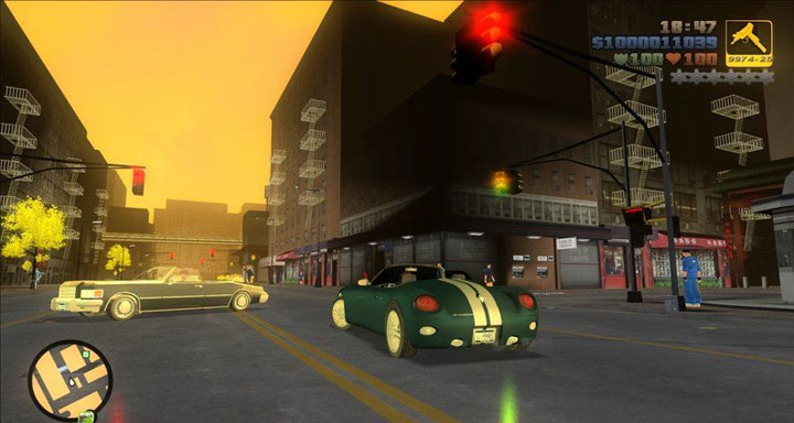 Grand Theft Auto III mod SkyGfx: PS2 graphics for PC v,3,0