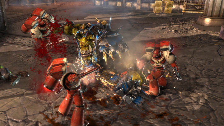 Warhammer 40,000: Dawn of War II mod High resolution UI scaling patch v.12052023