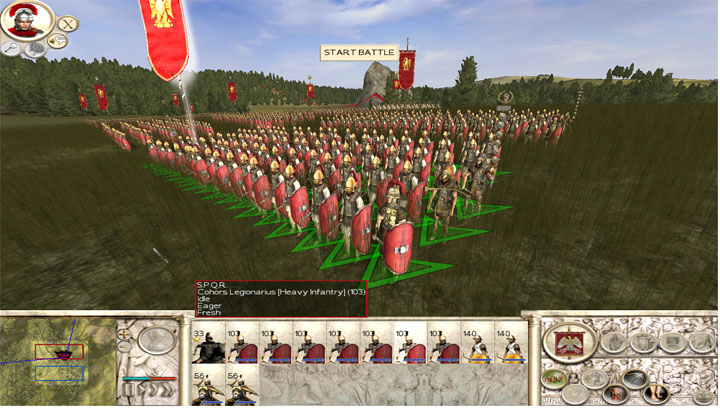Rome: Total War mod First Man in Rome (FMIR) v.15092020