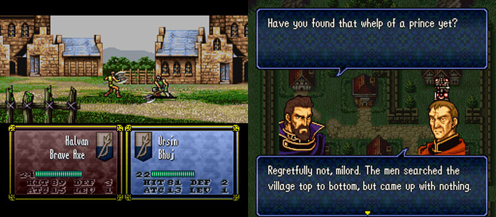 Fire Emblem: Three Houses mod Fire Emblem: Thracia 776 (SNES) English Fan Translation v.1.0.4