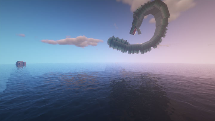Minecraft mod Ice and Fire: Dragons v.2.1.9 (for game version 1.16.5)