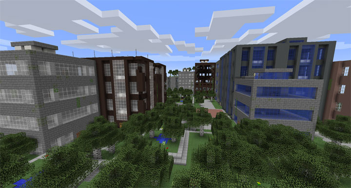 Minecraft mod The Lost Cities v.1.18-5.2.1 (for game version 1.12.2)
