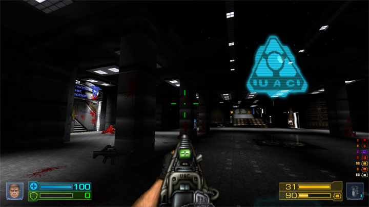 Doom II: Hell on Earth mod Dragon Sector (The Remake) v.0.43 Full