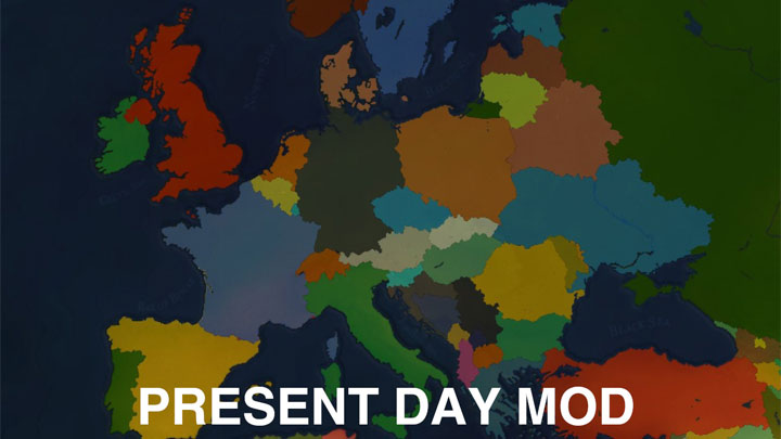 Age of Civilizations II mod Present Day v.4