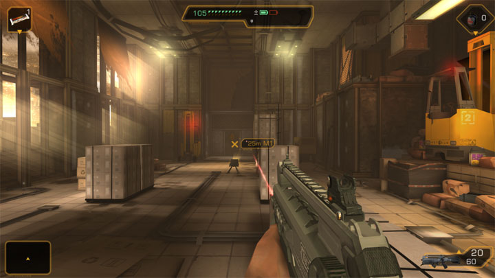 Deus Ex: The Fall mod Deus Ex The Fall FOV Changer v.1.10