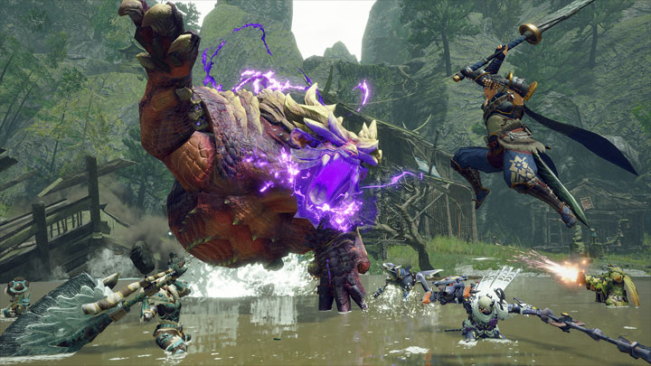 Monster Hunter: Rise mod Cheat Table for Game Pass/Microsoft Store version v.20012023