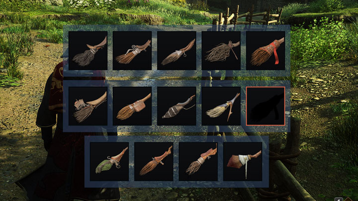 Dziedzictwo Hogwartu mod Quick Mount v.0.3.0