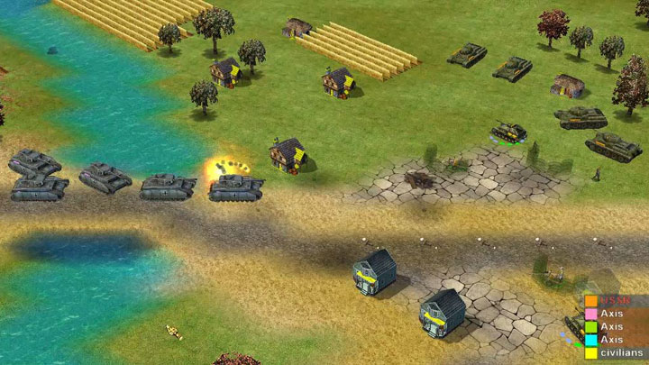 Empire Earth mod WW2 DB MOD v.2