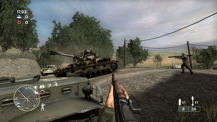 Call of Duty 3 mod CoD 3 Mouse & Keyboard controls for Dolphin and QTE Fix