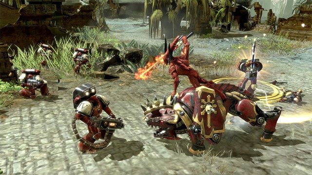 Warhammer 40,000: Dawn of War II - Chaos Rising mod Dark Spirit Mod v.1.22