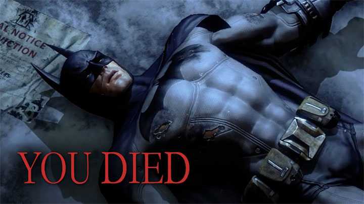 Batman: Arkham City mod Insane Difficulty Mode v.0.7.1