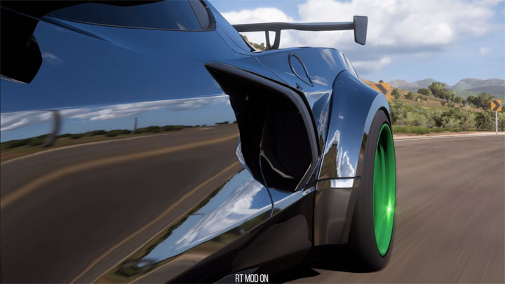Forza Horizon 5 mod Ray Tracing Mod Windows Store/Game Pass (Cheat Engine Table) v.1.0.0